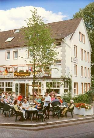Haus Steinmeyer Hotel Bad Pyrmont Exterior photo